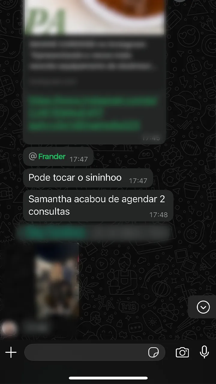 clínicas de estéticas - depoimento 3